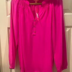 New w/ tags Lily Pulitzer Elsa blouse